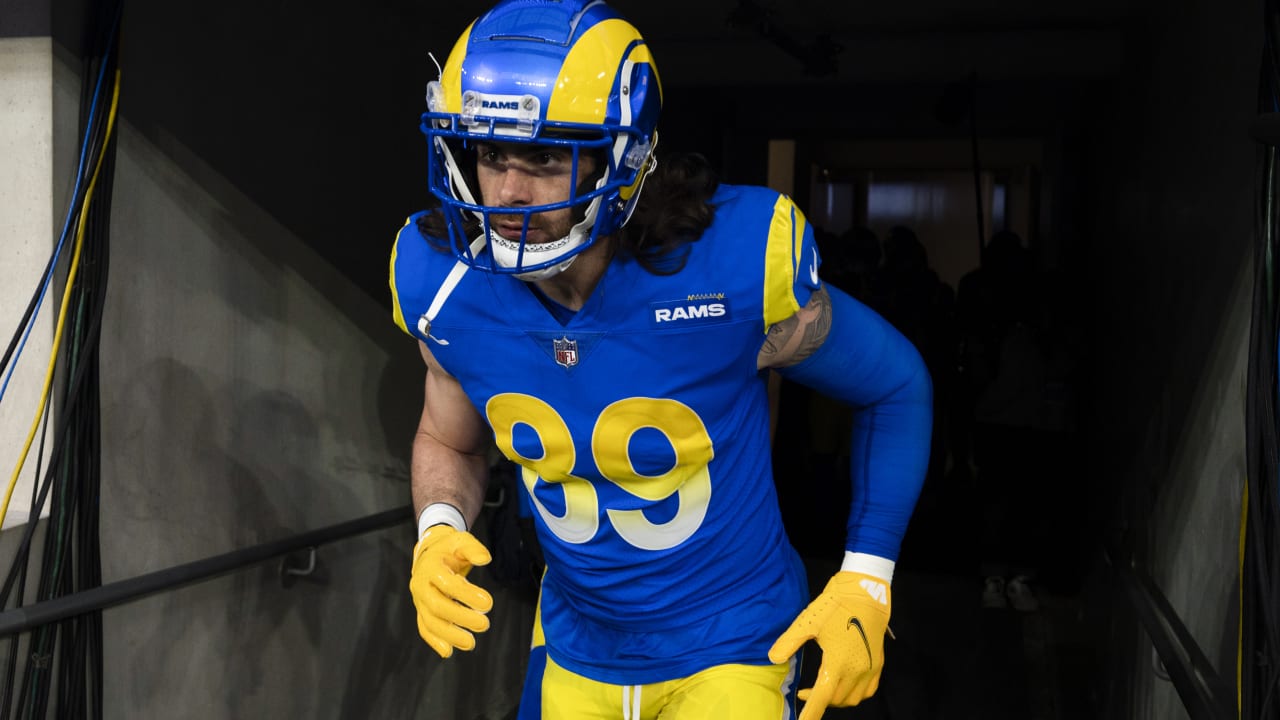 Tyler Higbee on missing Rams' Super Bowl win due to injury: 'Getting a ring  made it all better'