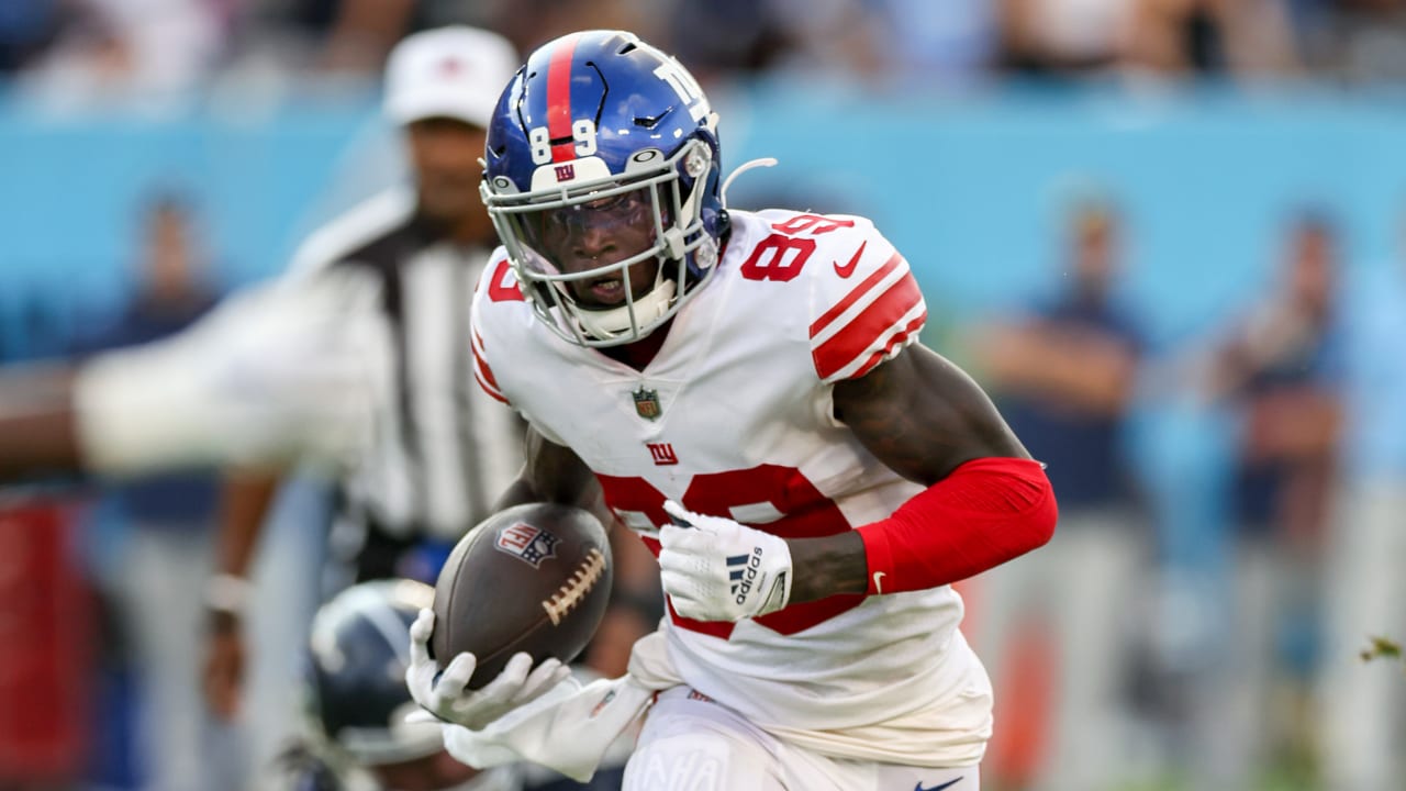 Giants excited to get Kadarius Toney involved in offense after rumors of  shopping WR