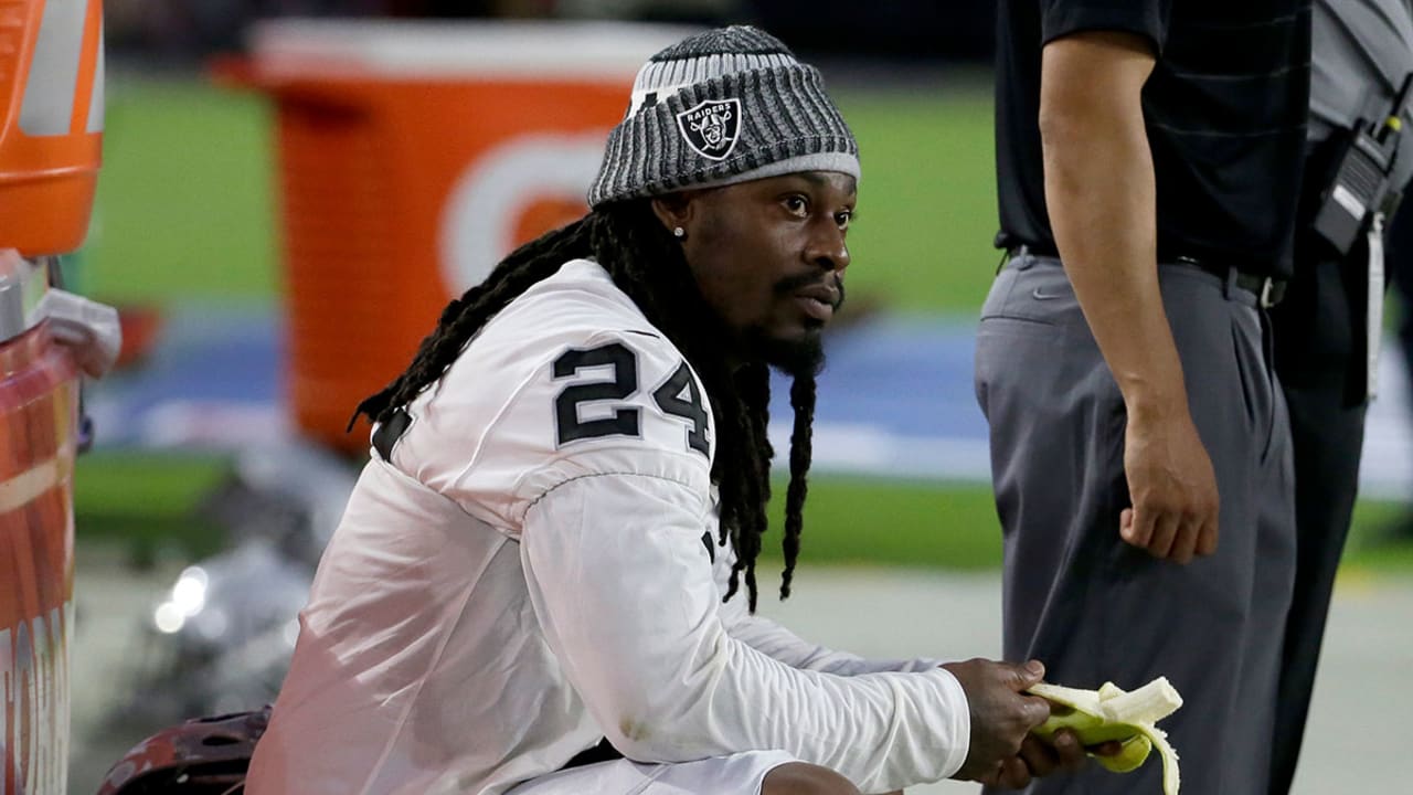 Marshawn Lynch Told Jack Del Rio He's Been Sitting During Anthem for 11  Years, News, Scores, Highlights, Stats, and Rumors