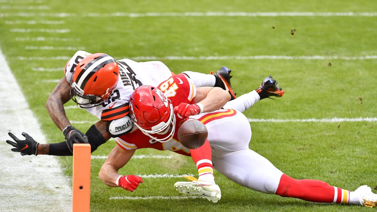 Kansas City Chiefs will host Cleveland Browns in NFL playoffs