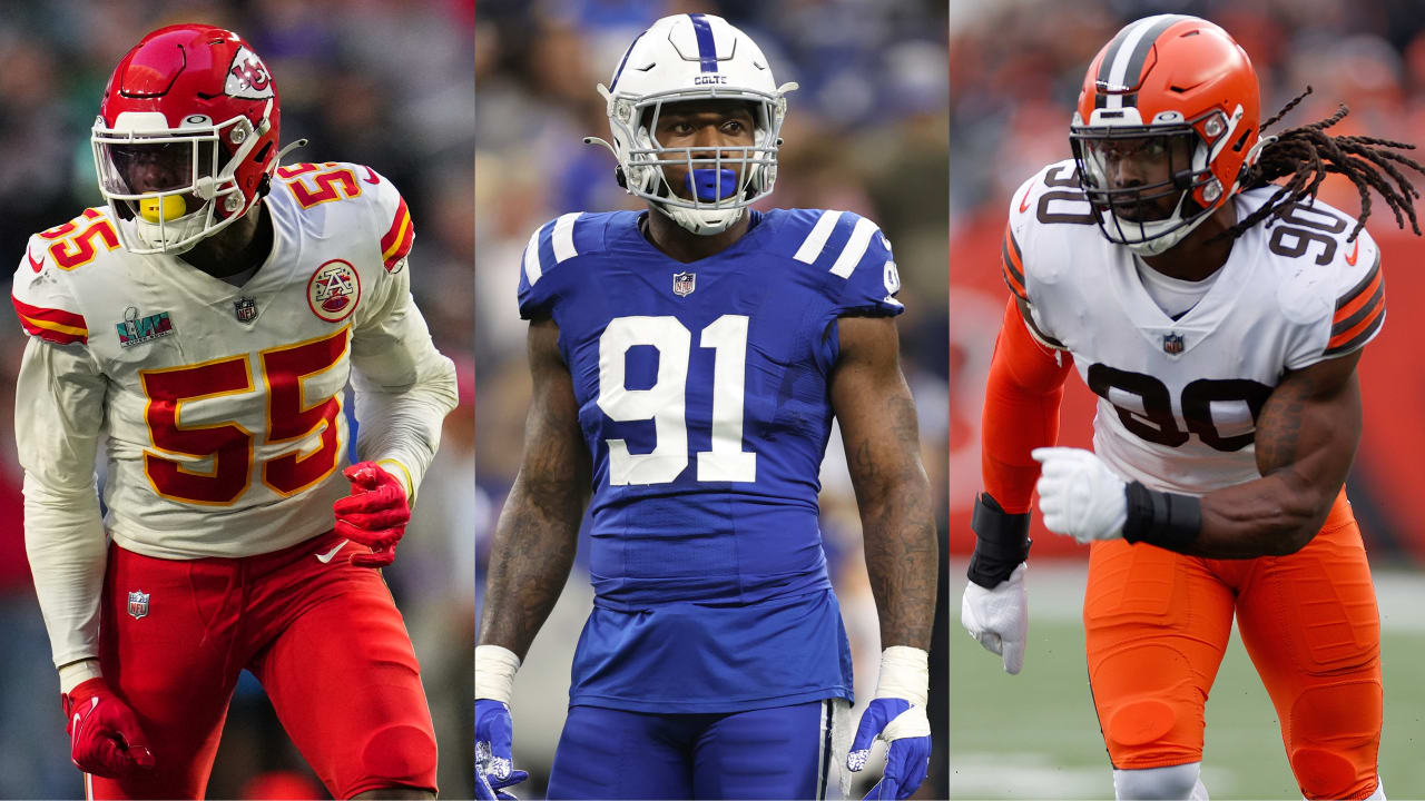 NFL Network's Judy Battista Possible landing spots for free agent EDGE
