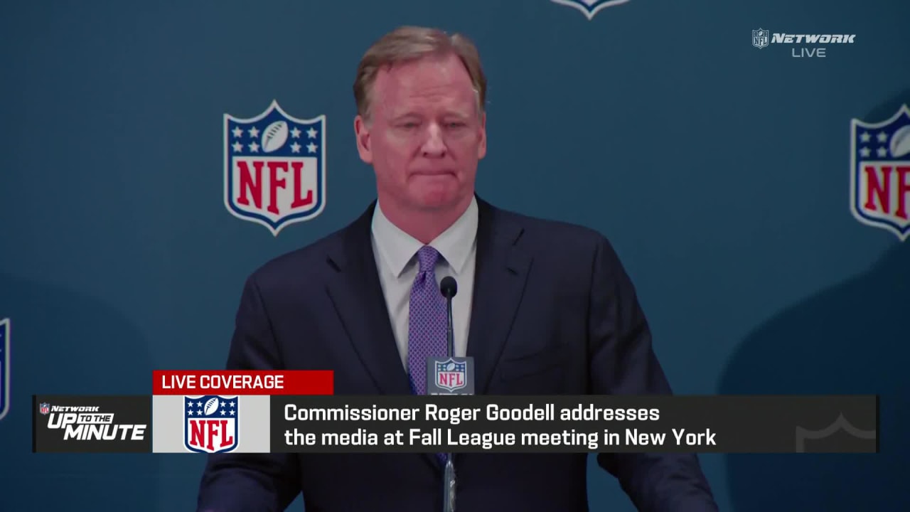 NFL commissioner says the league's own streaming service will