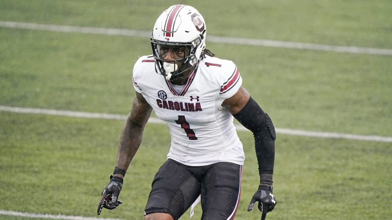 South Carolina corner Jaycee Horn taken by Panthers in 2021 NFL Draft