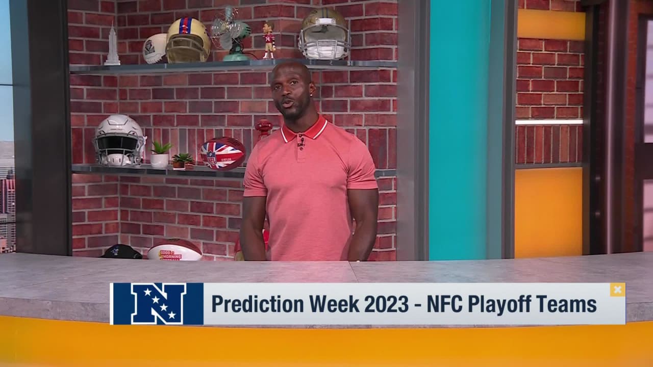 NFL Network's Jason McCourty predicts his NFC Playoff teams for 2023 season