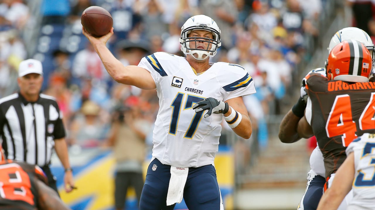 Philip Rivers' career defined by buoyant personality