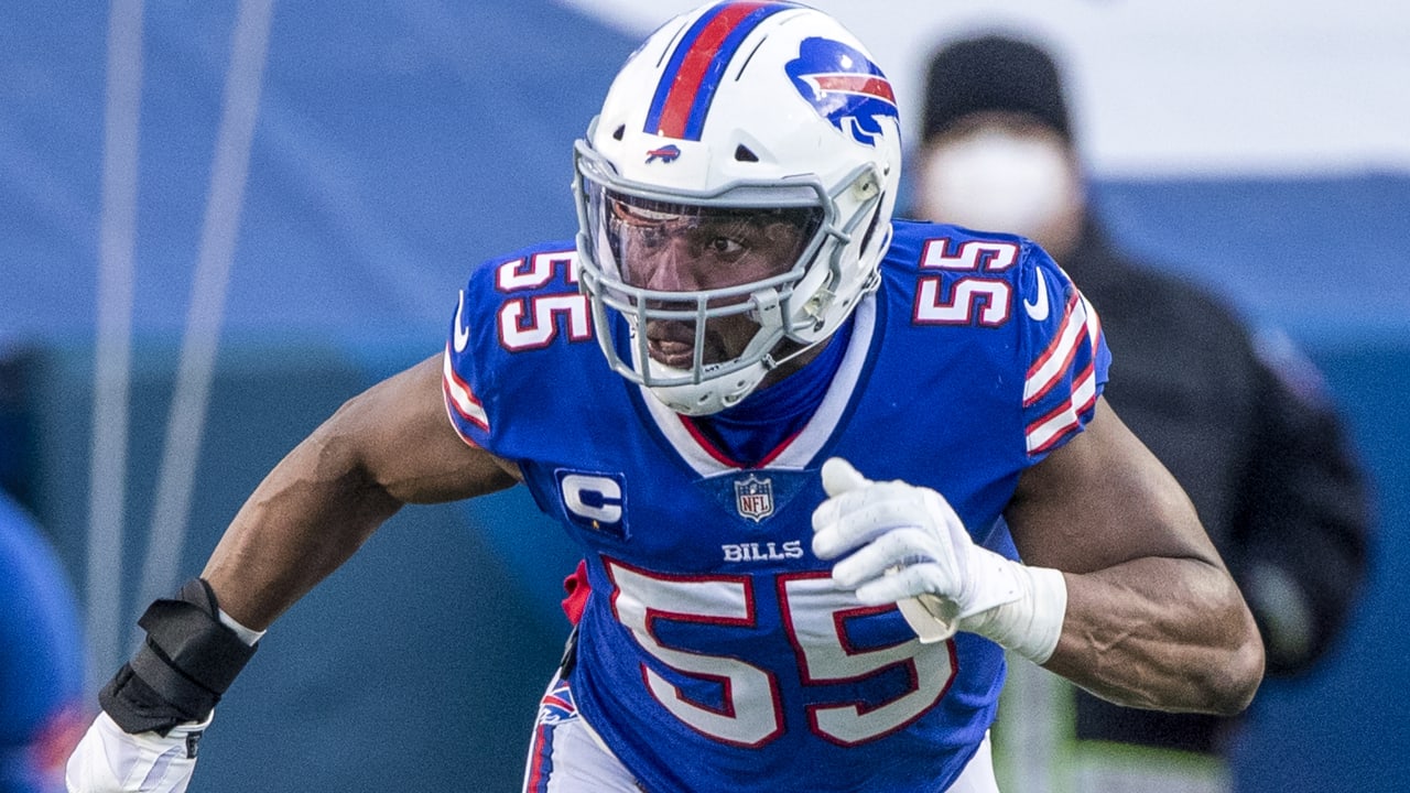 Bills' Jerry Hughes relies on 'running back instincts' to score defensive  touchdown