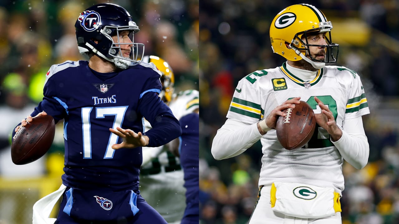 tennessee titans at green bay packers