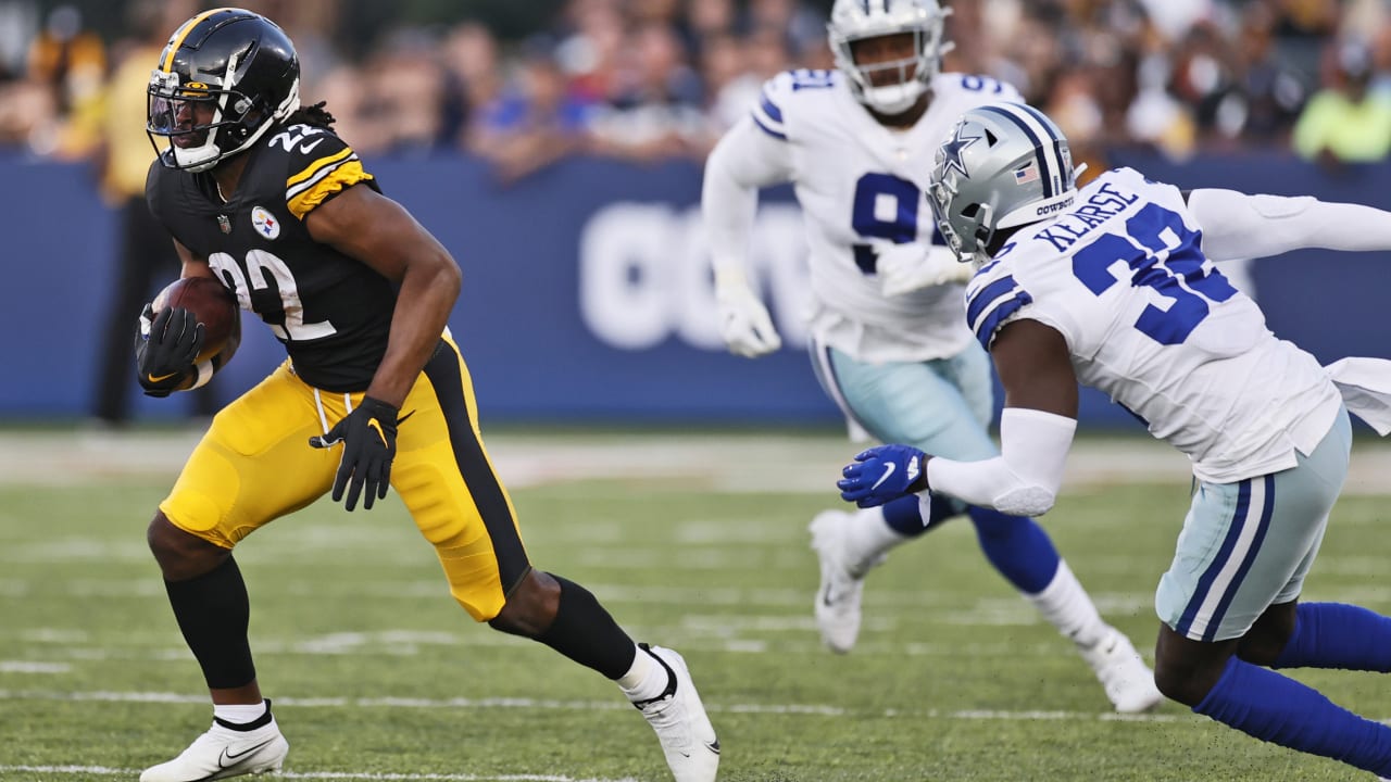 How much will Steelers RB Najee Harris play in preseason?