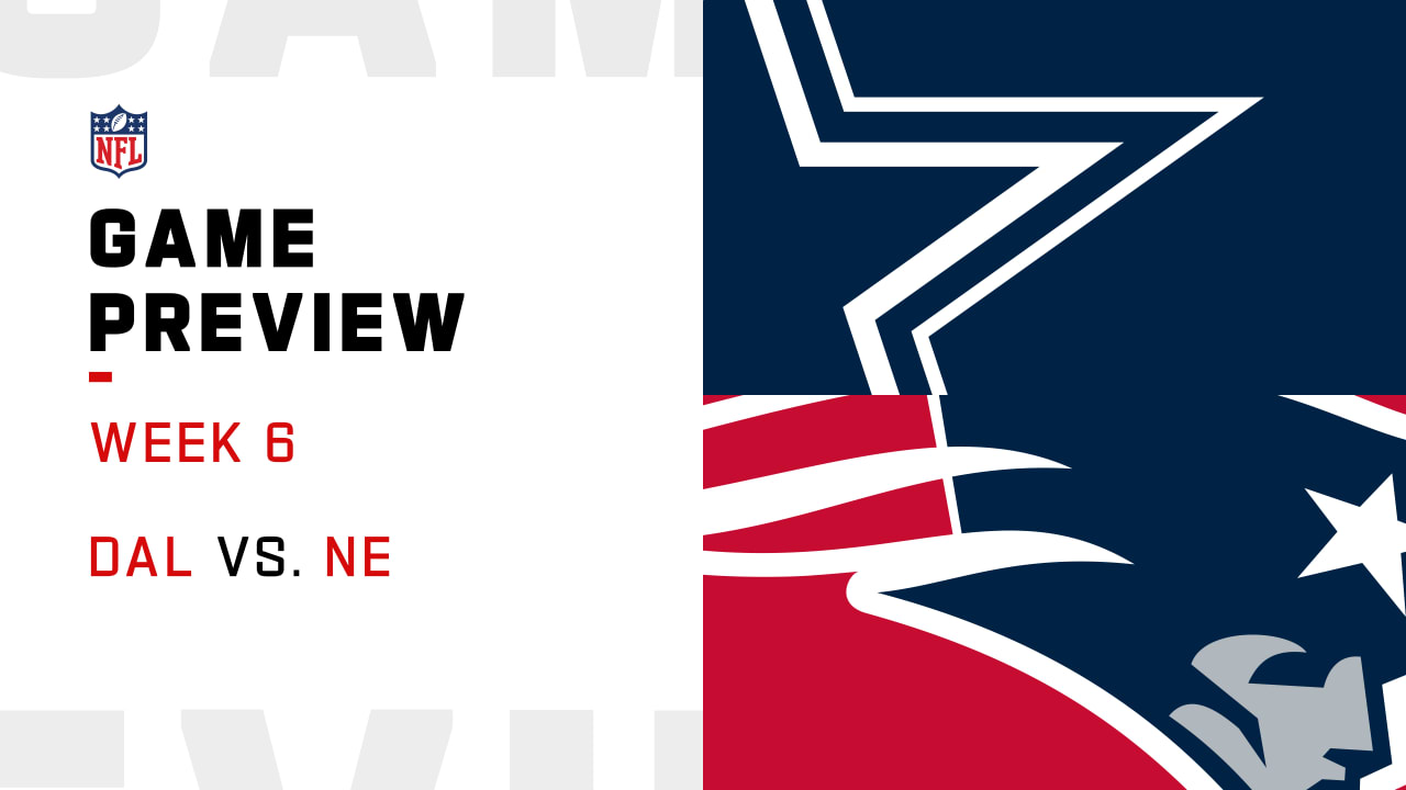 New England Patriots vs. Dallas Cowboys NFL Week 4 Odds, Picks & Preview  (10/01/2023)