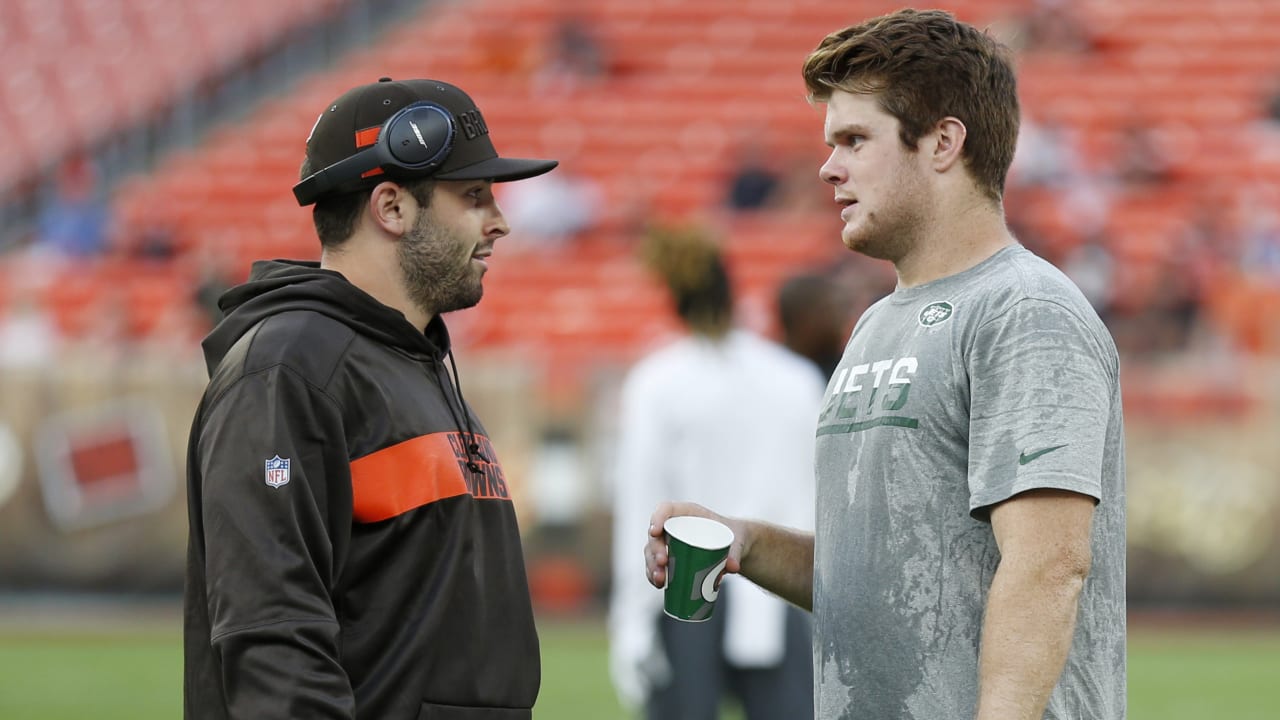 Jets QB Sam Darnold's reaction to stunning loss to the Browns: 'I have to  take it like a man' – New York Daily News