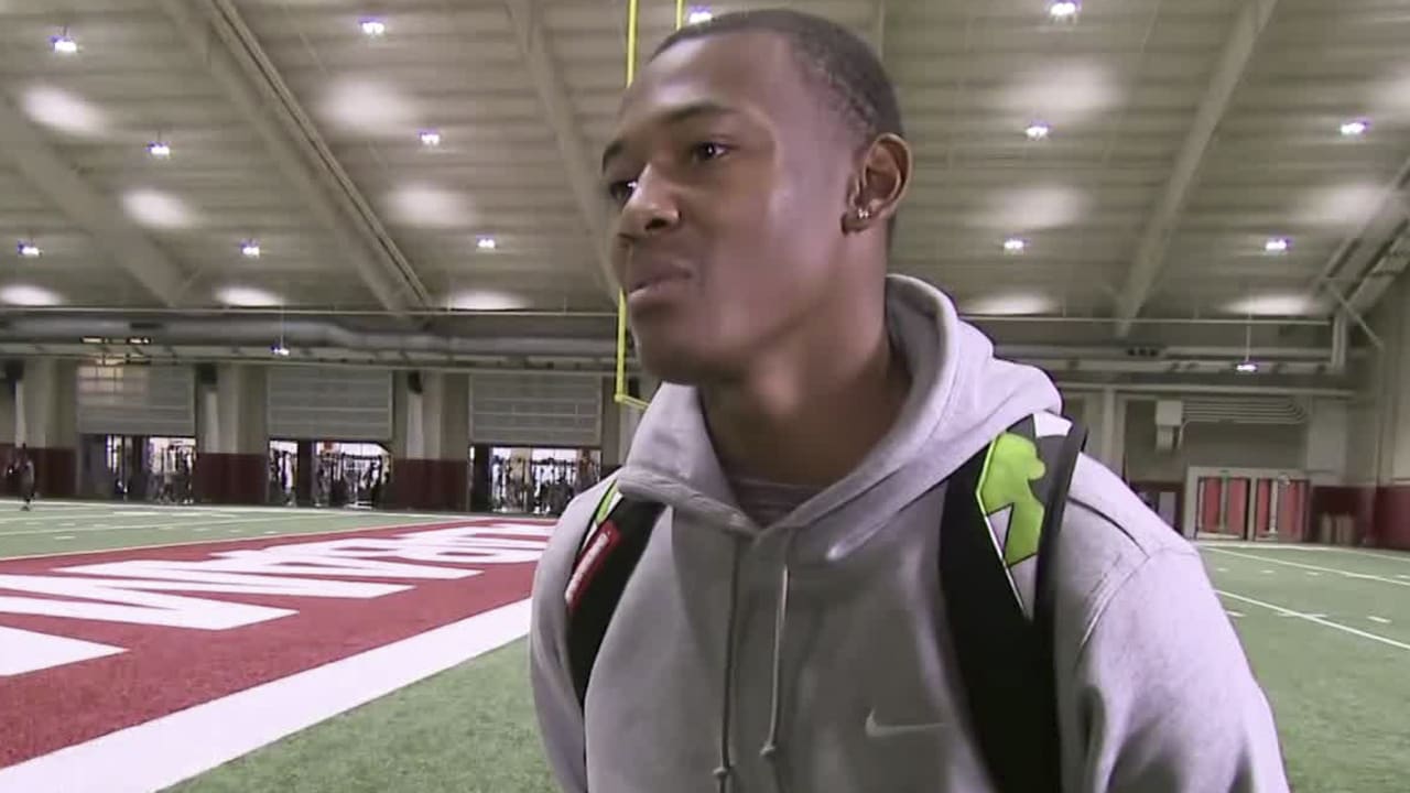 Alabama Crimson Tide wide receiver DeVonta Smith responds to concerns
