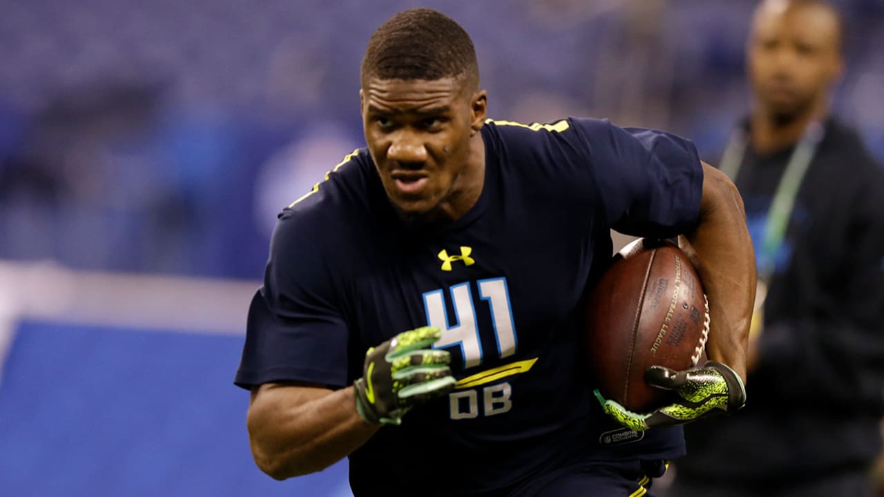 Fabian Moreau suffers chest injury at UCLA pro day