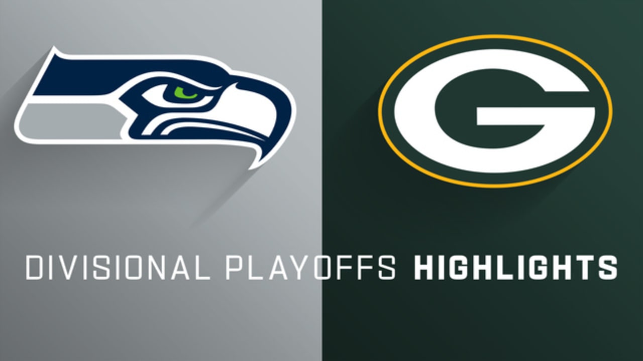 Seahawks vs. Packers highlights Divisional Round