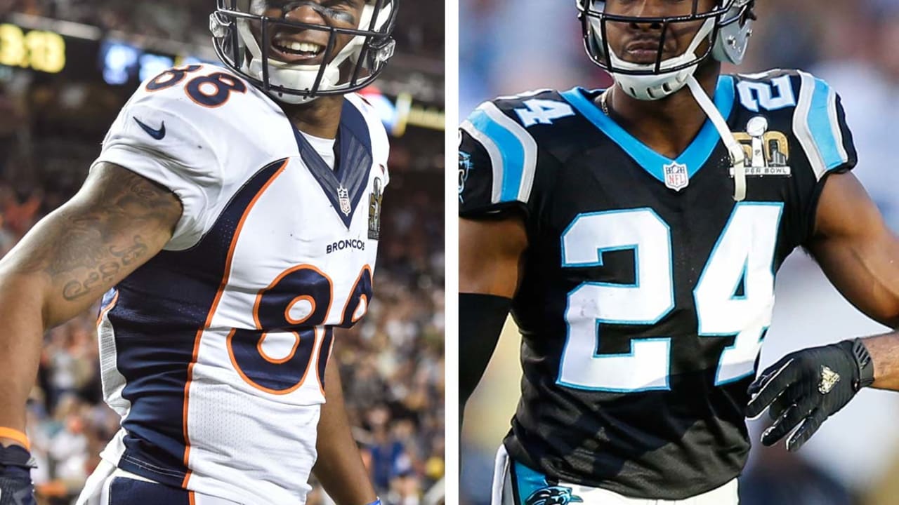 Demaryius Thomas shuts down Josh Norman's dig with photo of his