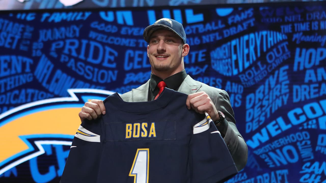 Drafted: Joey Bosa Selected Third Overall By The San Diego