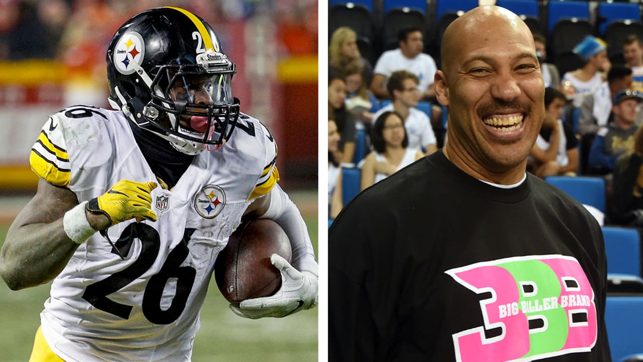 Le'Veon Bell takes apart LaVar Ball's bad Jordan boast