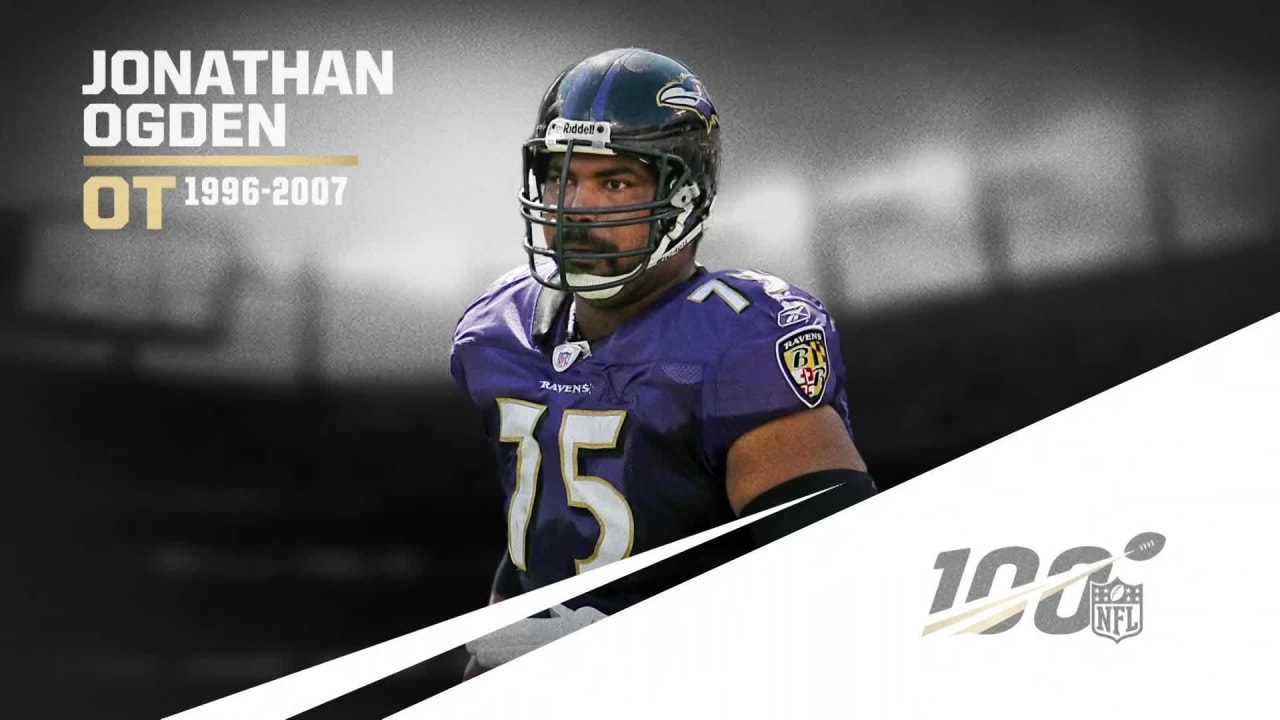 NFL All-Time Team: Jonathan Ogden