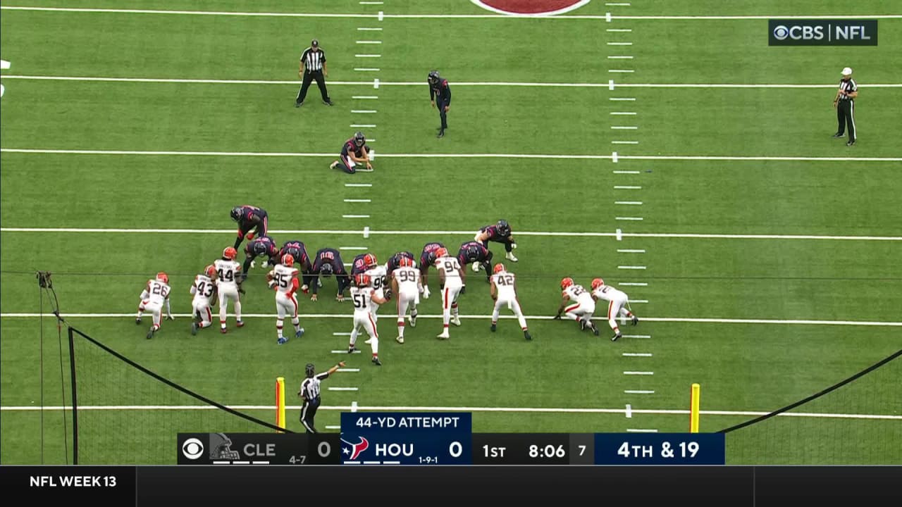 Houston Texans kicker Ka'imi Fairbairn's 44-yard field goal opens ...