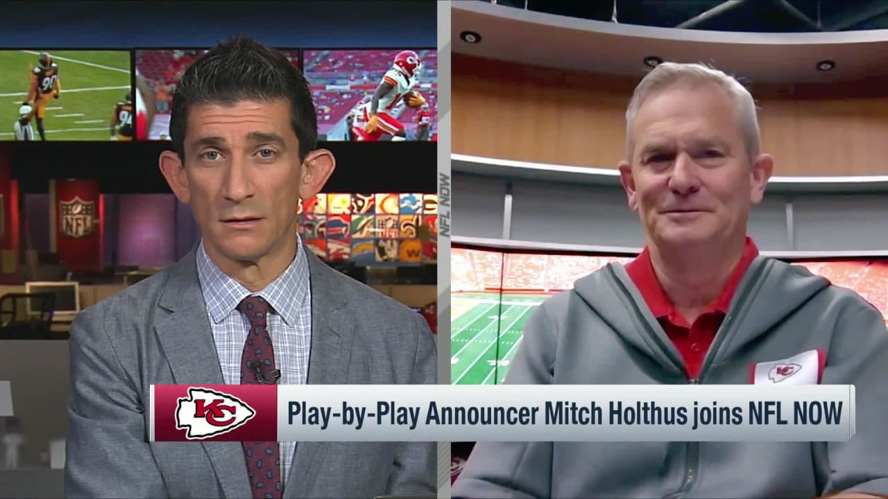 Mitch Holthus begins his 30th season at Chiefs broadcaster