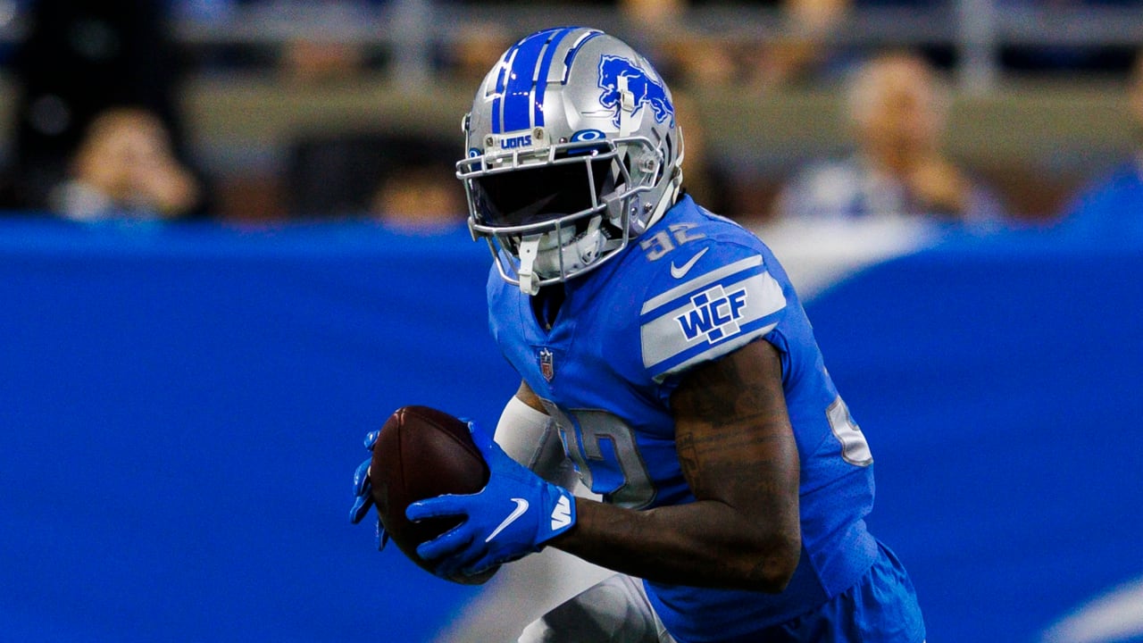 Lions' D'Andre Swift Ruled Out Against Patriots 