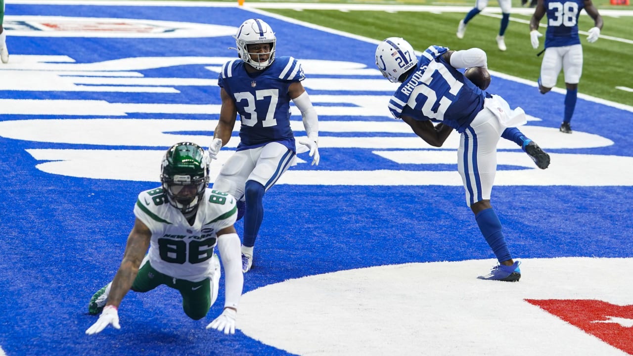 Can't-Miss Play: Indianapolis Colts cornerback Xavier Rhodes closed! CB ...