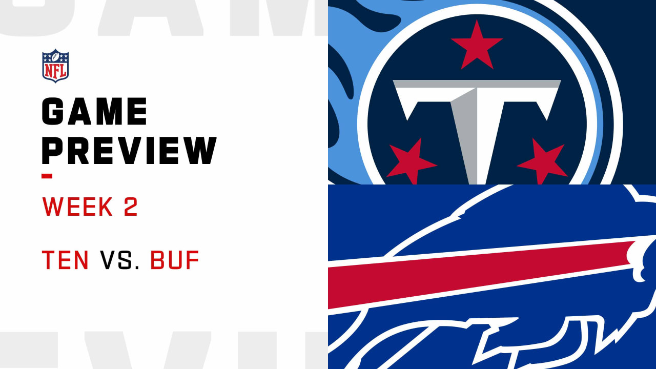 Tennessee Titans vs. Buffalo Bills preview