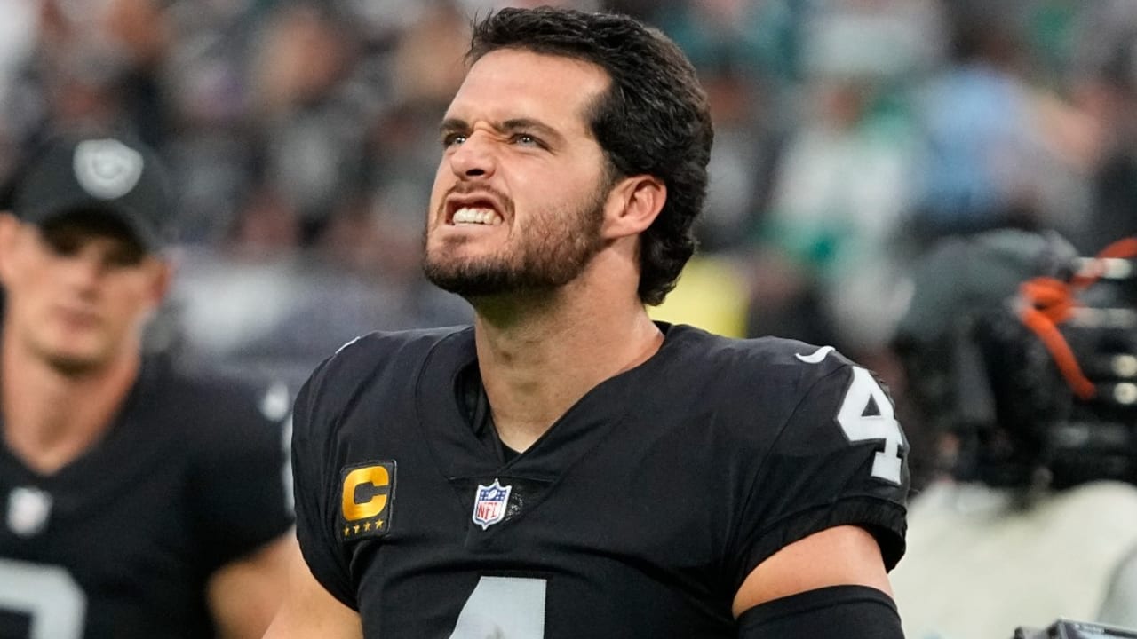 Raiders' Rich Bisaccia calls Derek Carr 'pretty close to the next