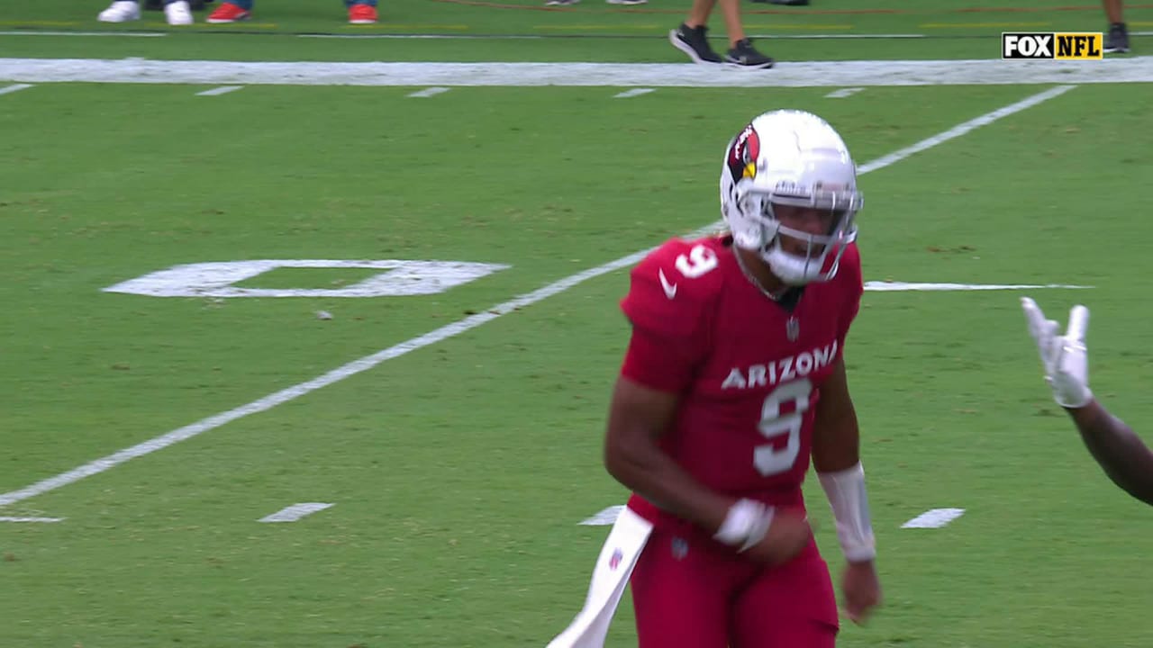 James Conner Scores First Cardinals Offensive Touchdown of 2023