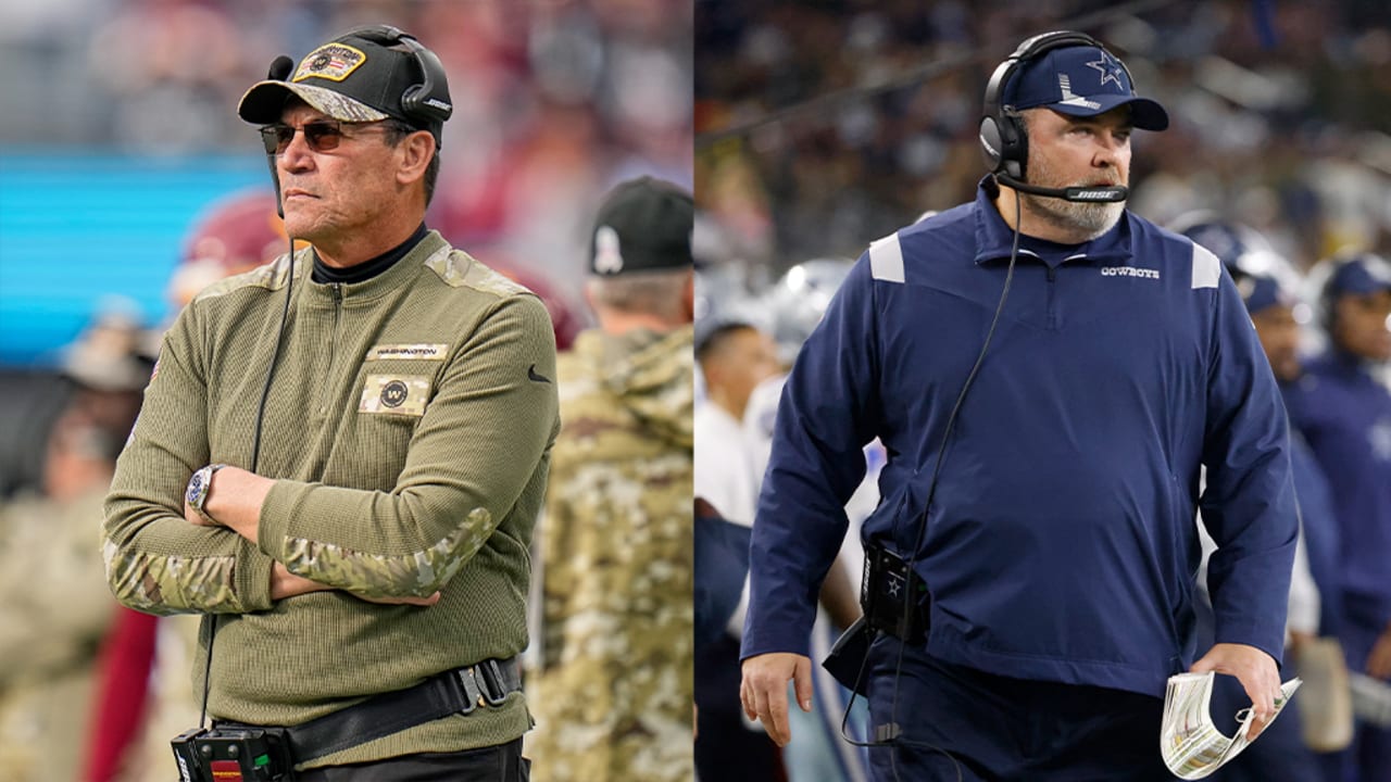 罗恩·里维拉 (Ron Rivera) 回应迈克·麦卡锡 (Mike McCarthy) 的保证，向华盛顿球员发表激烈的演讲