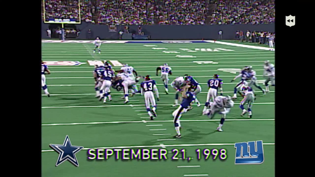 This Day in History Dallas Cowboys cornerback Deion Sanders' epic Monday Night Football performance