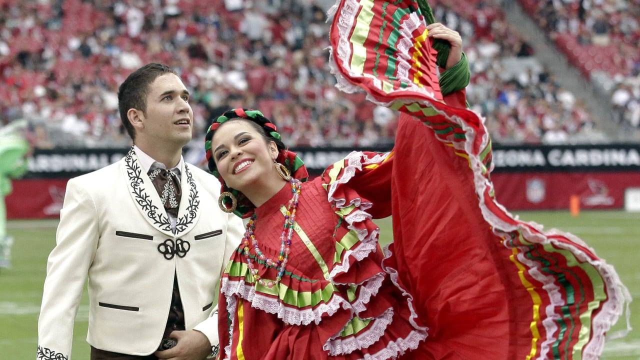 The NFL celebrates Hispanic heritage
