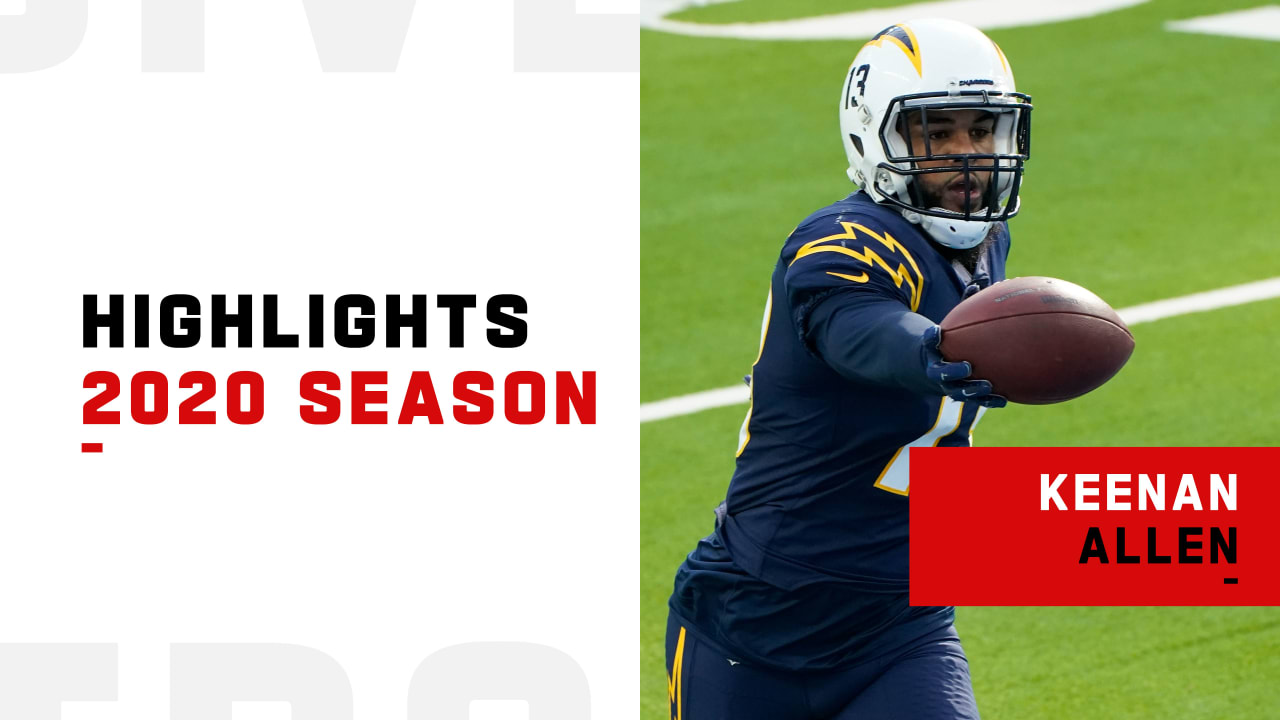Los Angeles Chargers Wide Receiver Keenan Allen s First down Receptions 2020 Season
