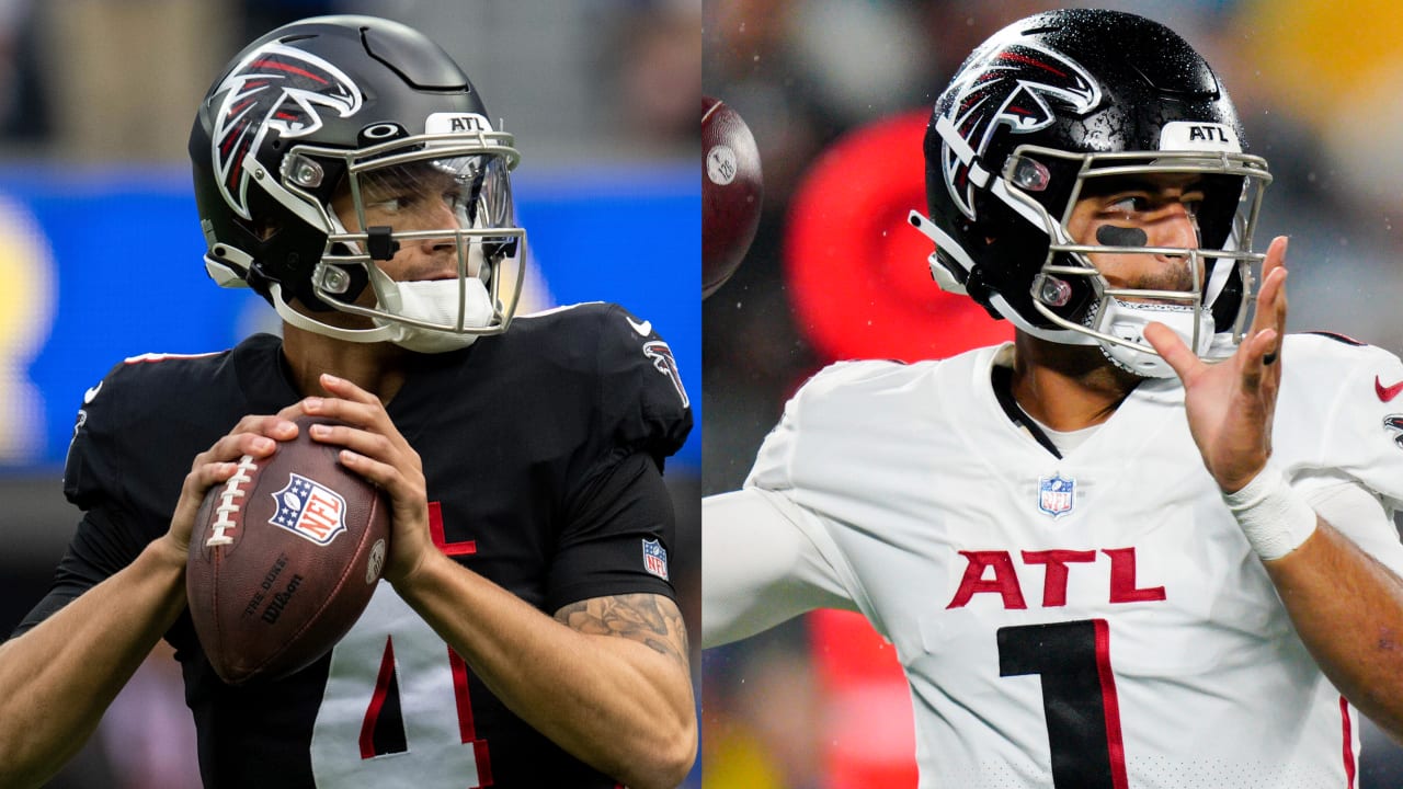 Falcons coach Arthur Smith plans to stick with Marcus Mariota at