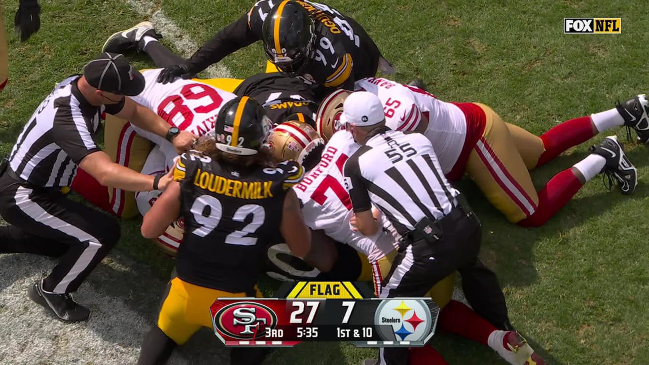 3 Takeaways from Steelers' Week 1 Loss vs. 49ers, News, Scores,  Highlights, Stats, and Rumors