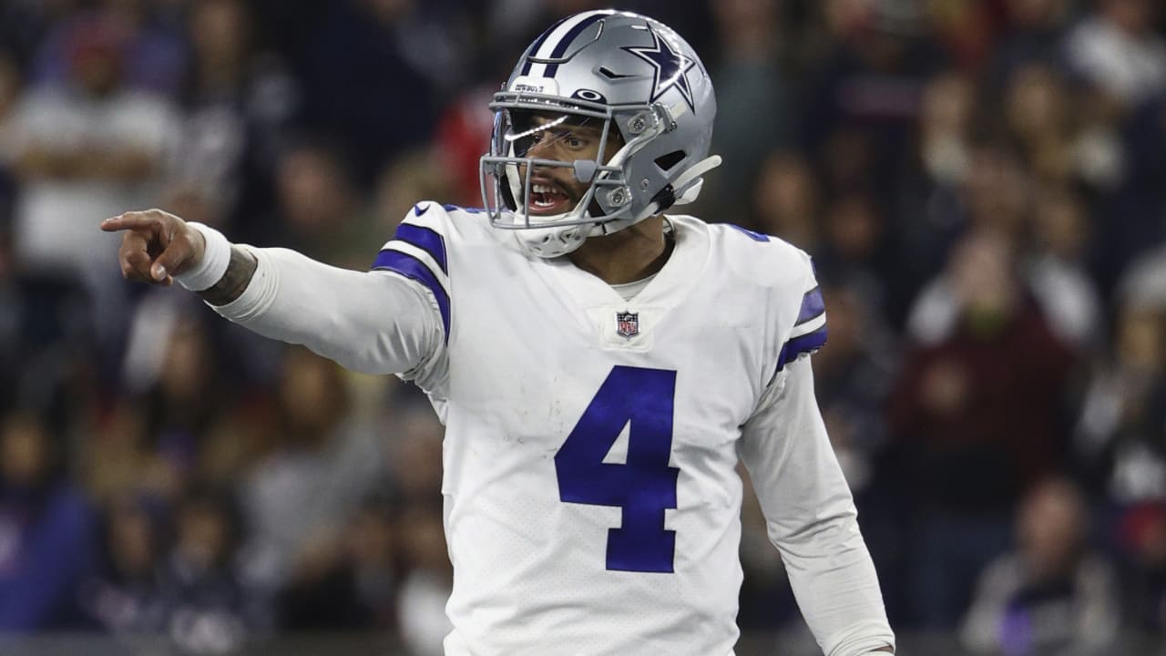 Dak Prescott injury: Watch Cowboys QB go through pre-game throwing session,  but will he play in Week 6? - DraftKings Network