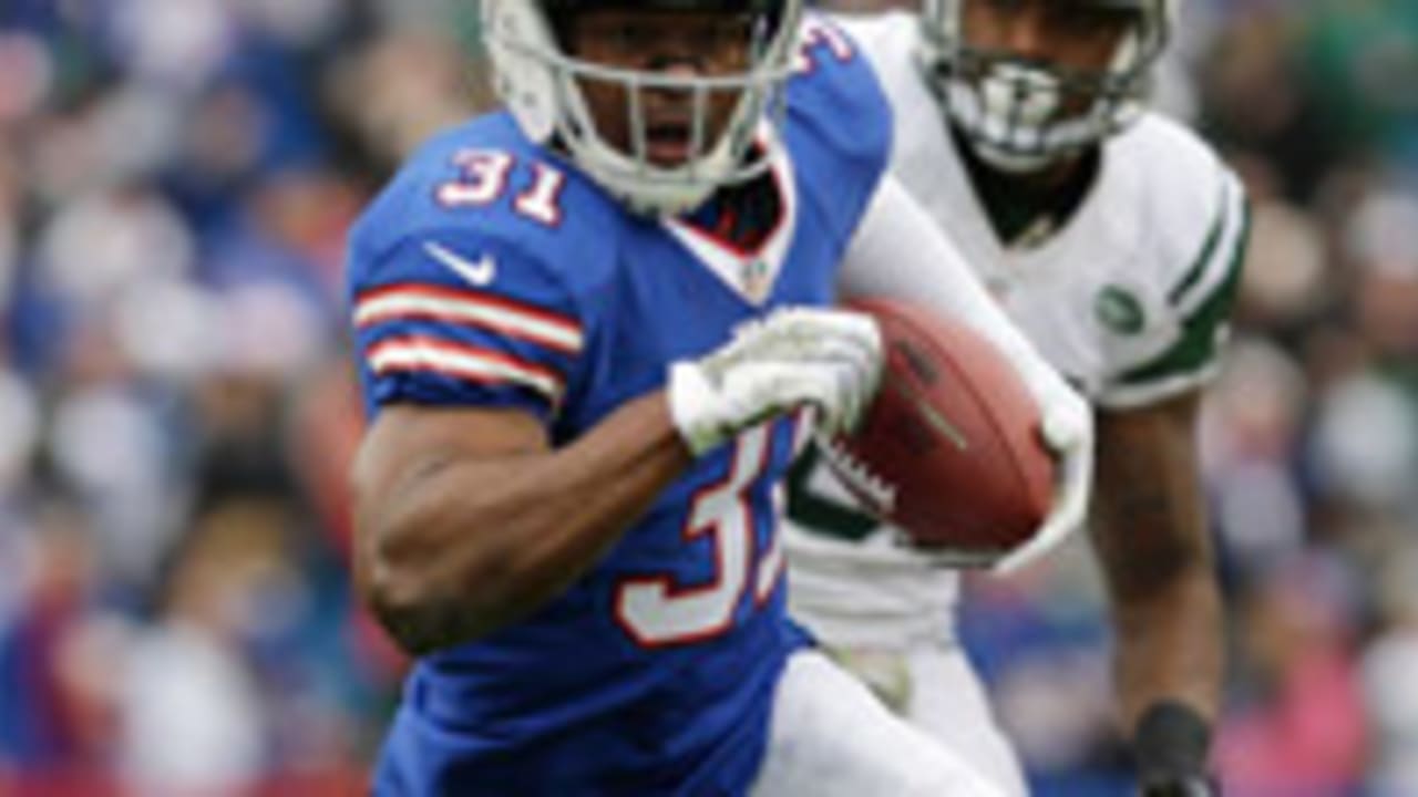 Bills place franchise tag on safety Jairus Byrd