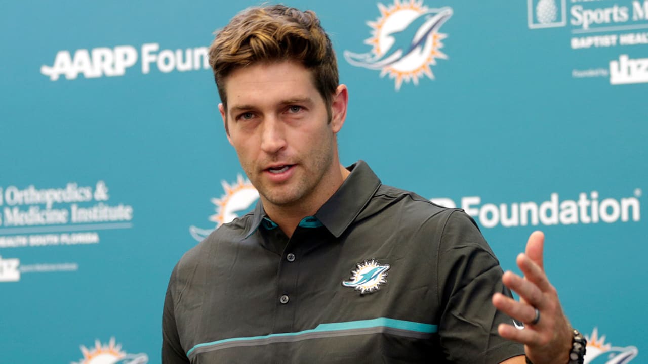 Miami Dolphins' Adam Gase on Jay Cutler: 'I don't care what anyone says.'