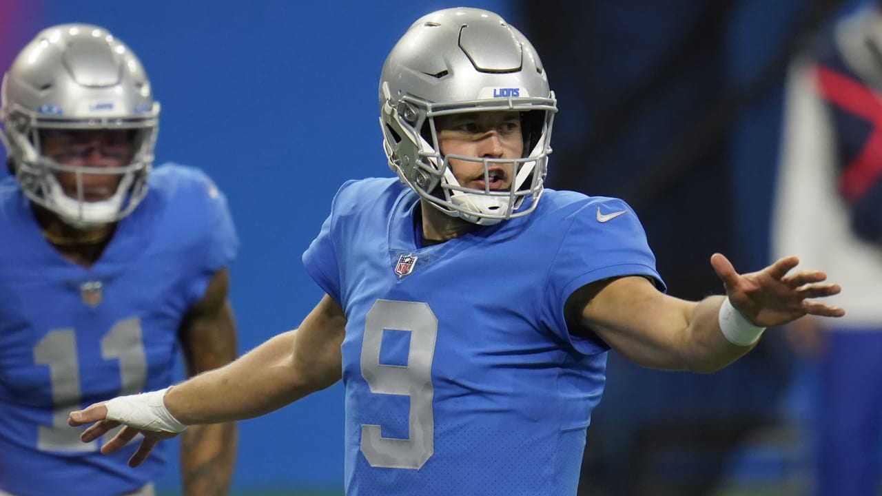 Lions' QB swap, shipping Stafford to Rams for Goff and picks, is now  official