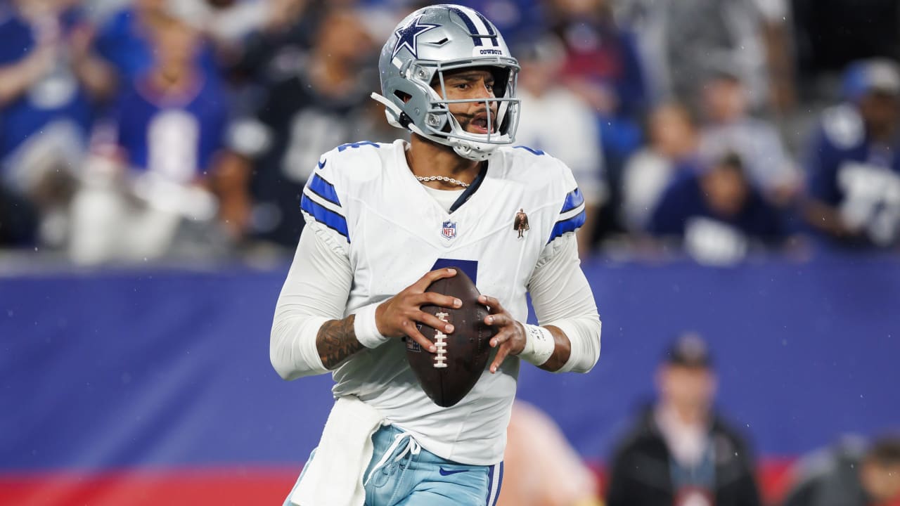 Fantasy football 2023: Cowboys QB Dak Prescott draft profile, rankings,  projections for NFL season - DraftKings Network