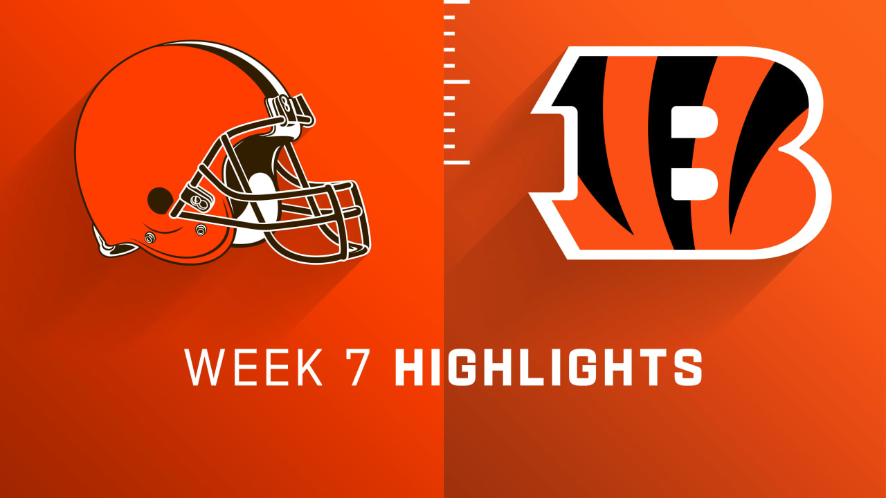 Cleveland Browns vs. Cincinnati Bengals highlights