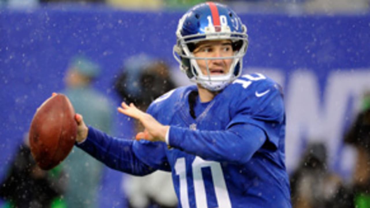 Giant's Eli Manning to Have Ankle Surgery