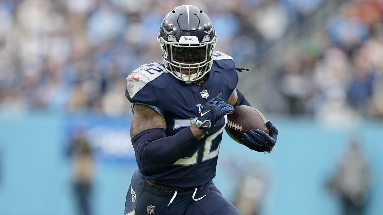 Raiders brace for Titans' running game, led by 'machine' Derrick Henry