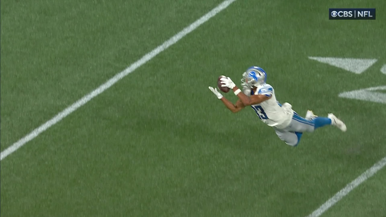 Detroit Lions WR Dylan Drummond keeps making plays: 'I do belong here'