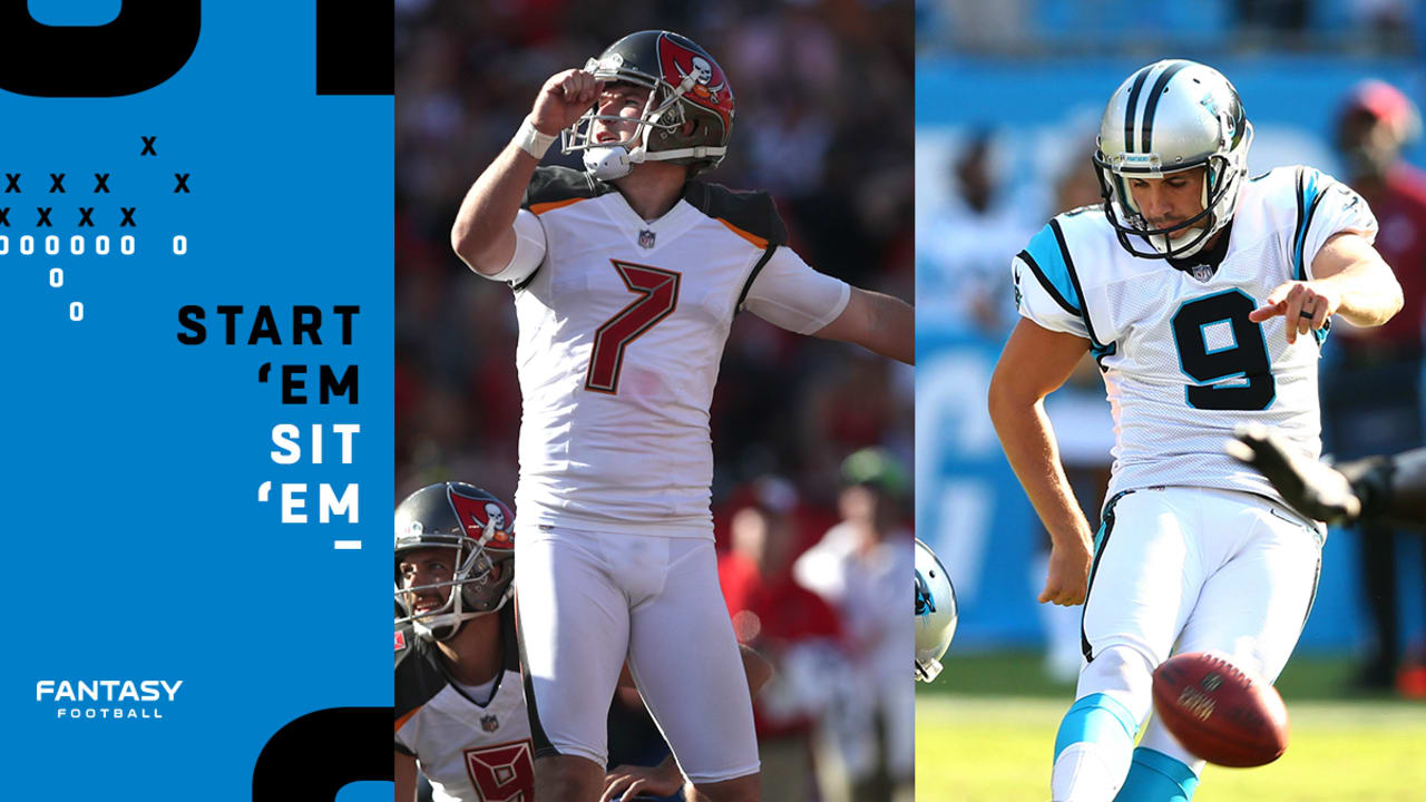 Start 'Em, Sit 'Em Week 8 Kickers