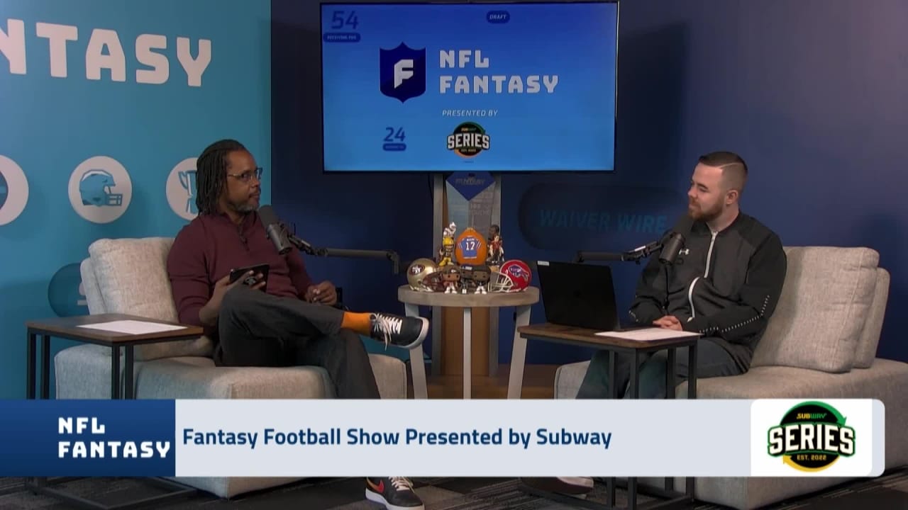 NFL Fantasy Football Podcast  Marcas Grant & Michael F. Florio