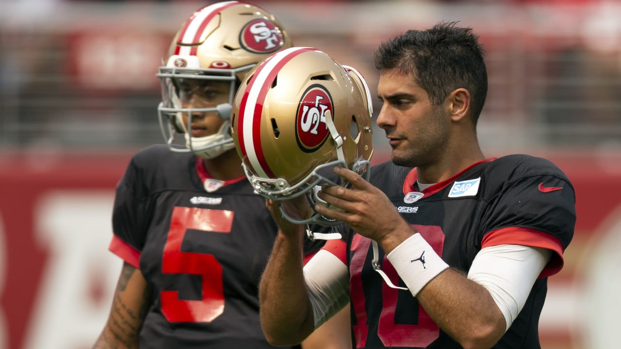 QB platoon offers intrigue for 49ers season