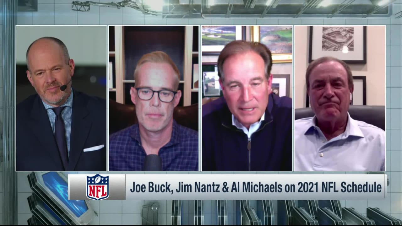 2023 NFL Schedule Release: Jim Nantz REACTS to Featured NFL Games