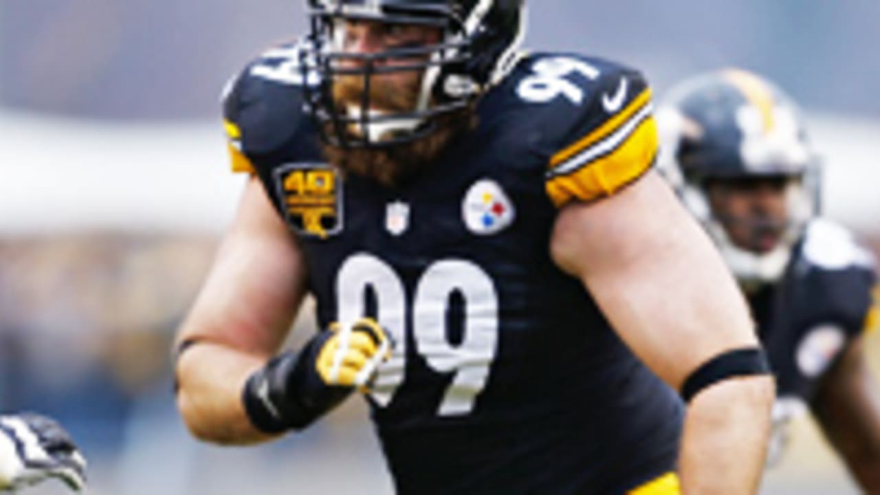 Steelers part ways with defensive end Brett Keisel