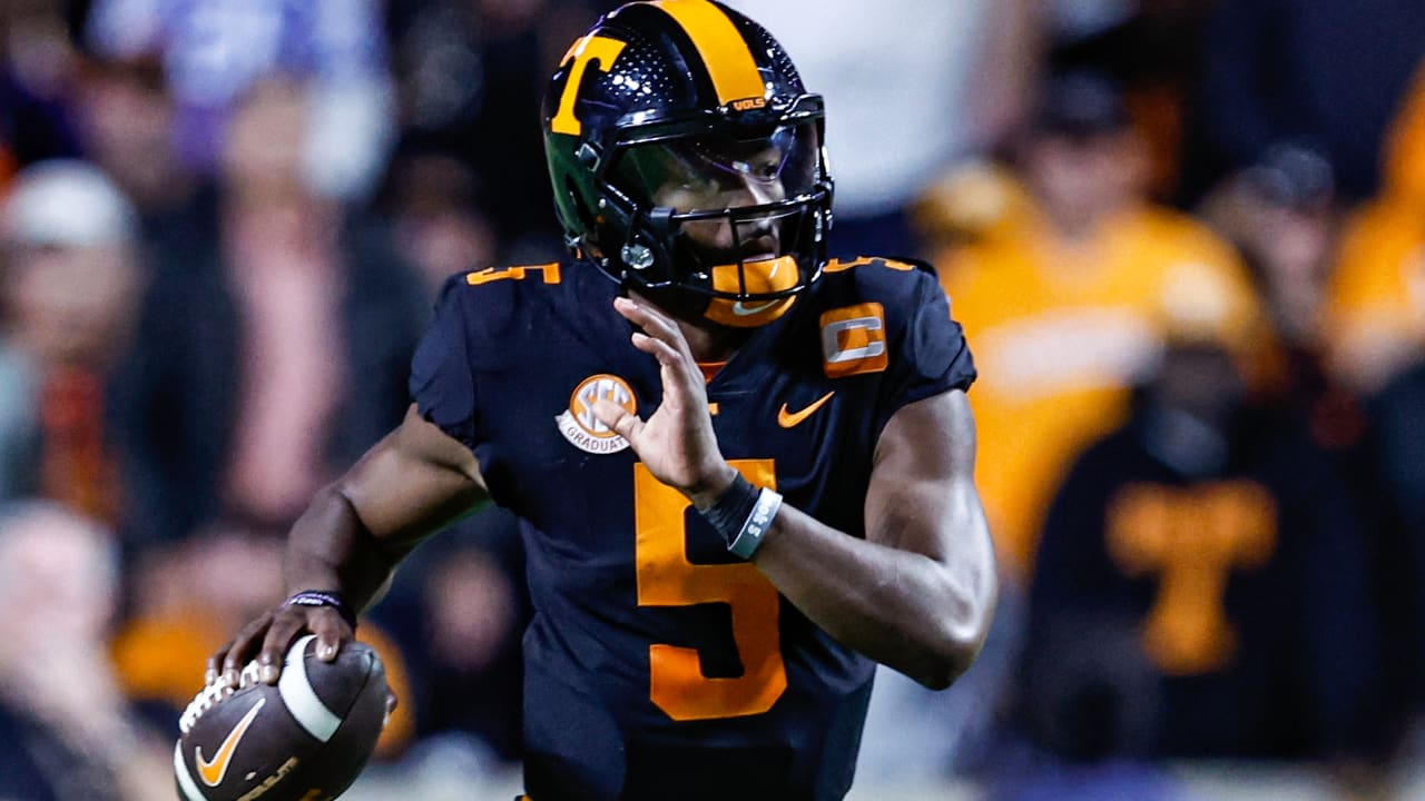 Tennessee Teammate Says Hendon Hooker's Toughness Shows On