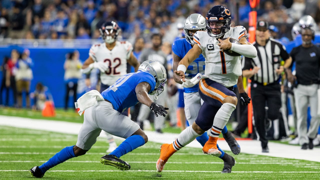 Thanksgiving Day 2019 NFL Games: Chicago Bears vs. Detroit Lions